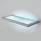 Профиль KLUS-GLASS-810-2000 ANOD (Arlight, Алюминий) Lednikoff
