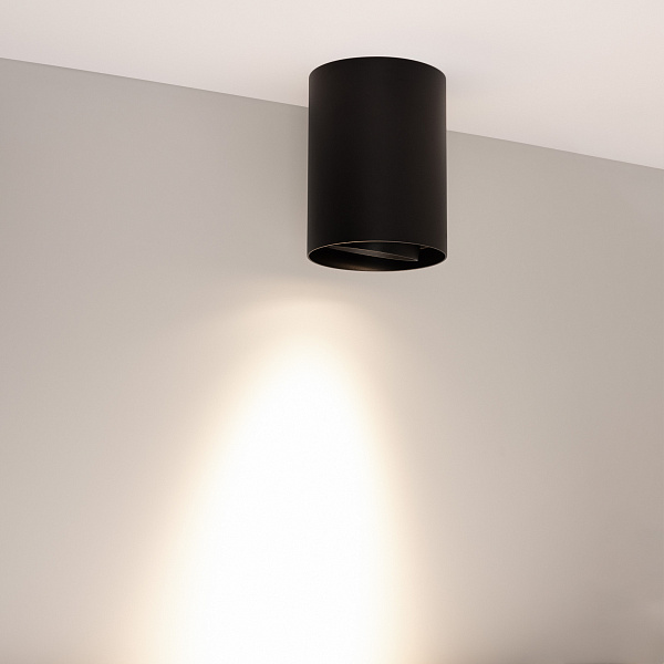 Светильник SP-FOCUS-R110-18W Day4000 (BK, 24 deg, 230V) (Arlight, IP54 Металл, 5 лет) Lednikoff