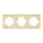 Рамка стеклянная FRM-OMALI-GS-3-GD (Arlight, -) Lednikoff