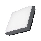 Светильник LGD-AREA-S175x175-10W Warm3000 (GR, 110 deg, 230V) (Arlight, IP54 Металл, 3 года) Lednikoff