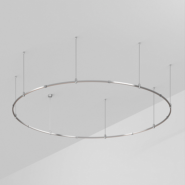 Основание ART-APRIORI-ROUND-ROD-800-R3000 (TN) (Arlight, IP20 Металл, 3 года)