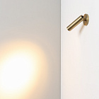 Светильник SP-READER-NB-R60-3W Warm2700 (BR, 20 deg, 230V) (Arlight, IP20 Металл, 3 года) Lednikoff