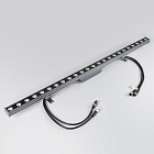 Светодиодный прожектор AR-LINE-1000M-24W-24V RGB (Grey, 30 deg, DMX512) (Arlight, Закрытый) Lednikoff