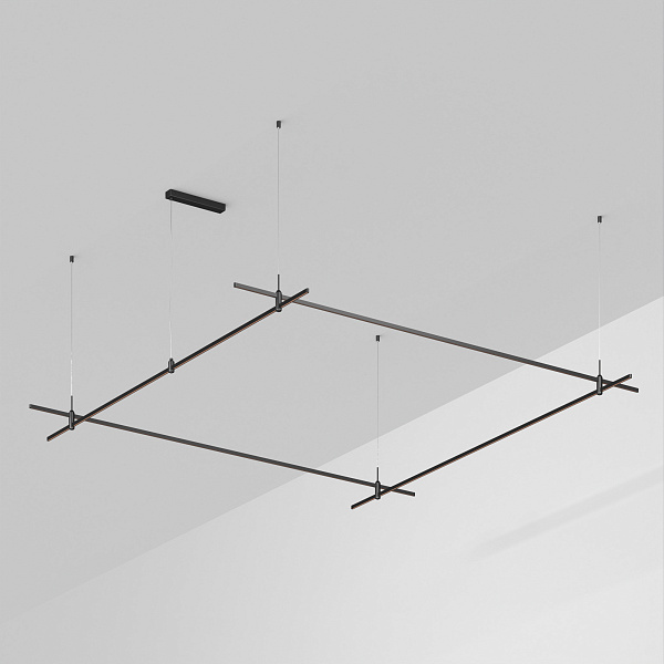 Основание ART-APRIORI-QUADRAT-HANG-3000x3000 (BK) (Arlight, IP20 Металл, 3 года)