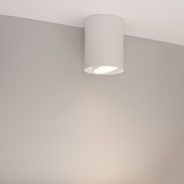Светильник SP-FOCUS-R110-18W Day4000 (WH, 50 deg, 230V) (Arlight, IP54 Металл, 5 лет) Lednikoff