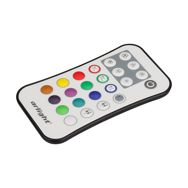 Пульт SMART-R1-RGBW (1 зона, 2.4G) (Arlight, IP20 Пластик, 5 лет) Lednikoff