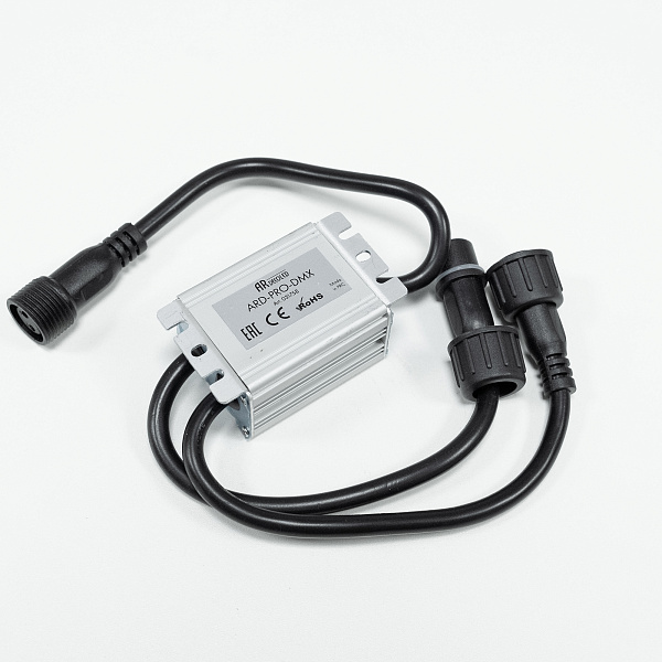 Коннектор питания ARD-PRO-DMX (24V, 1x200pix) (Ardecoled, Закрытый) Lednikoff