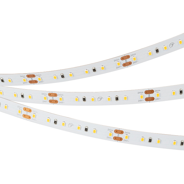 Светодиодная лента MICROLED-M120-8mm 24V Day5000 (6.5 W/m, IP20, 2216, 5m) (Arlight, Открытый) Lednikoff