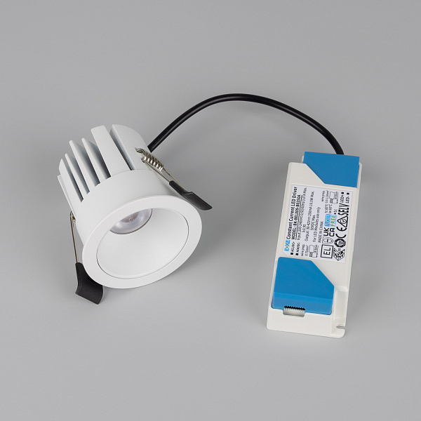 Светильник MS-ATLAS-BUILT-R58-10W Warm3000 (WH-WH, 35 deg, 230V) (Arlight, IP20 Металл, 5 лет) Lednikoff
