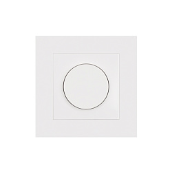 INTELLIGENT ARLIGHT Накладка декоративная для панели TRIAC-601-33-DIM-PD-IN White Glossy (IARL, IP20 Пластик, 3 года)
