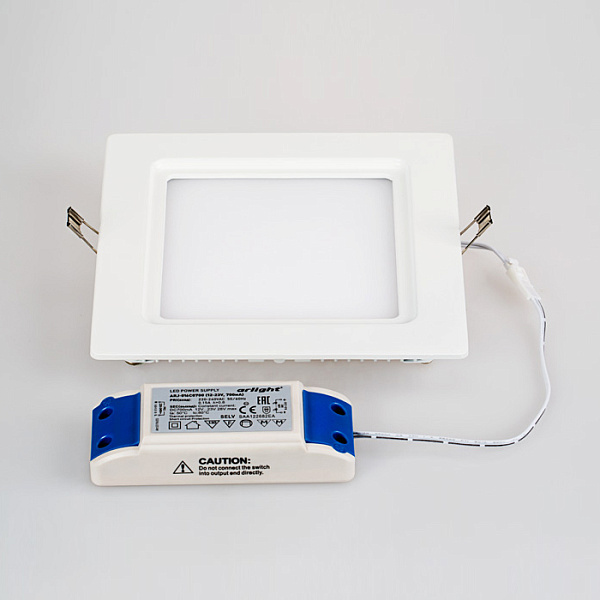 Светильник IM-170x170-16W Warm White (Arlight, -) Lednikoff
