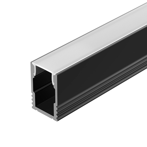 Профиль SL-MINI-8-H12-2000 BLACK (Arlight, Алюминий) Lednikoff