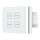 INTELLIGENT ARLIGHT Сенсорная панель DALI-901-11-4G-DIM-DT6-IN White (BUS) (IARL, IP20 Пластик, 3 года) Lednikoff
