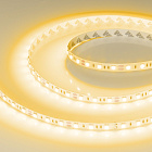 Светодиодная лента RT-B60-10mm 12V Yellow (14.4 W/m, IP20, 5060, 5m) (Arlight, Открытый) Lednikoff