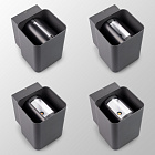 Светильник LGD-WALL-VARIO-S104x129-2x6W Day4000 (BK, 1-80 deg) (Arlight, IP54 Металл, 3 года) Lednikoff