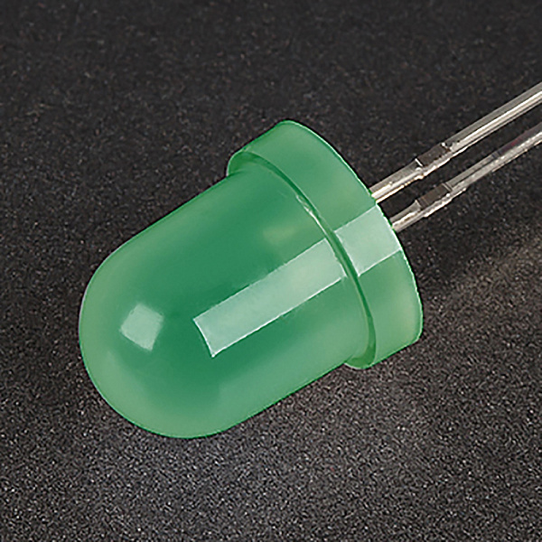 Светодиод ARL-8603PGD-0.5cd (Arlight, 8мм (круглый)) Lednikoff