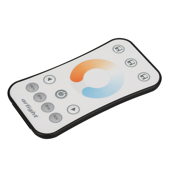 Пульт SMART-R37-MIX (1 зона, 2.4G) (Arlight, IP20 Пластик, 5 лет) Lednikoff