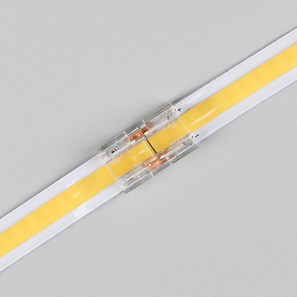 Коннектор универсальный COB-MONO-8mm-2pin-STS-STW-8-in-1 (Arlight, IP20 Пластик) Lednikoff