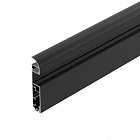 Профиль PLINTUS-H80-2000 BLACK (Arlight, Алюминий) Lednikoff