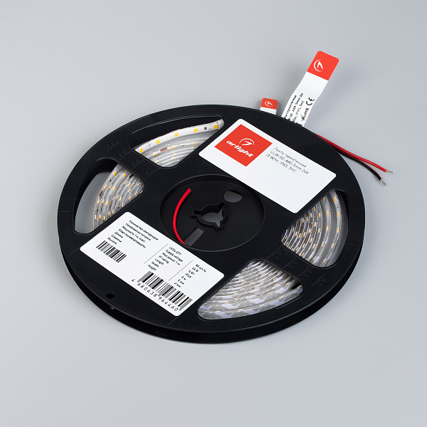 Светодиодная лента герметичная ULW-SE-A80-5mm 24V Day4000 (5 W/m, IP65, 5m) (Arlight, CRI>90) Lednikoff