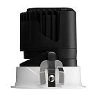 Светильник MS-ARADO-BUILT-R65-9W Warm3000 (WH-WH, 55 deg, 230V) (Arlight, IP20 Металл, 5 лет) Lednikoff