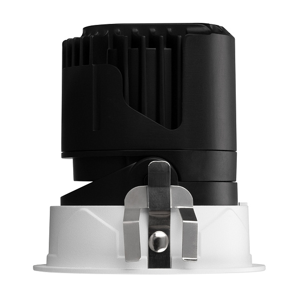 Светильник MS-ARADO-BUILT-R65-9W Warm3000 (WH-WH, 55 deg, 230V) (Arlight, IP20 Металл, 5 лет) Lednikoff