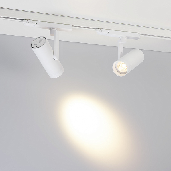 Светильник LGD-ARTIFACT-4TR-R65-18W Warm3000-MIX (WH, 20 deg, DALI, 230V) (Arlight, IP20 Металл, 5 лет) Lednikoff