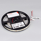 Светодиодная лента RT-A168-10mm 24V Warm2700 CRI98 (17 W/m, IP20, 2835, 5m) (Arlight, Открытый) Lednikoff