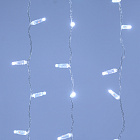 Светодиодная гирлянда ARD-CURTAIN-CLASSIC-2000x9000-CLEAR-2200LED White (230V, 120W) (Ardecoled, IP65) Lednikoff