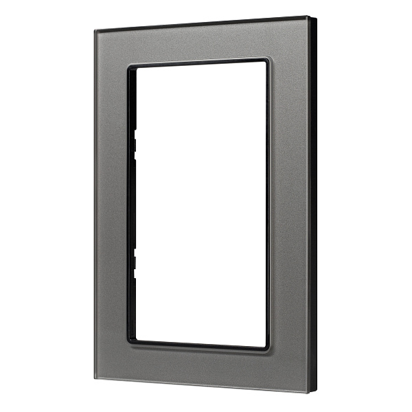 Рамка стеклянная FRM-GLARE-GS-D-GR (Arlight, -) Lednikoff