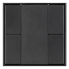 INTELLIGENT ARLIGHT Панель KNX-223-4-BLACK (BUS) (IARL, IP20 Пластик, 3 года) Lednikoff