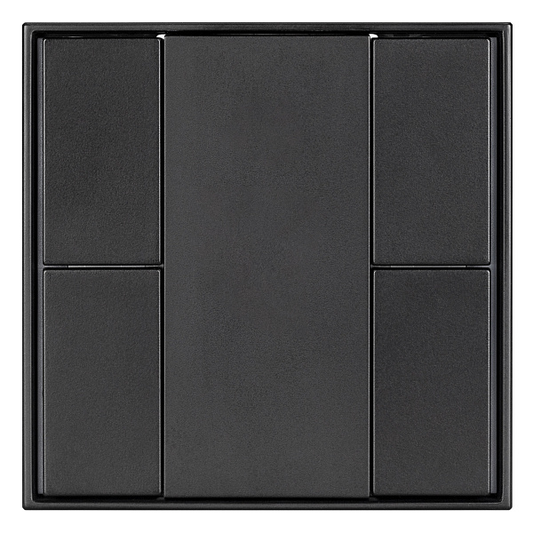 INTELLIGENT ARLIGHT Панель KNX-223-4-BLACK (BUS) (IARL, IP20 Пластик, 3 года) Lednikoff