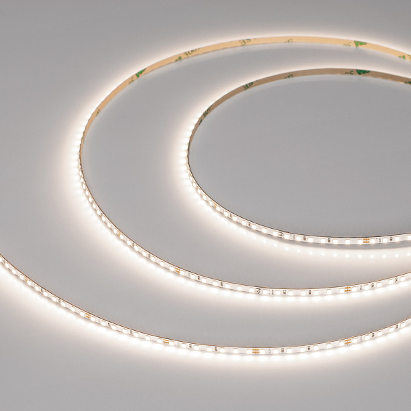 Светодиодная лента MICROLED-M182-3.5mm 24V Day4000 (7 W/m, IP20, 2216, 5m) (Arlight, узкая) Lednikoff