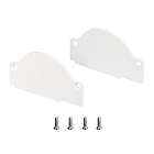 Заглушка ARH-CEIL REFLECT WHITE глухая (Arlight, Алюминий) Lednikoff