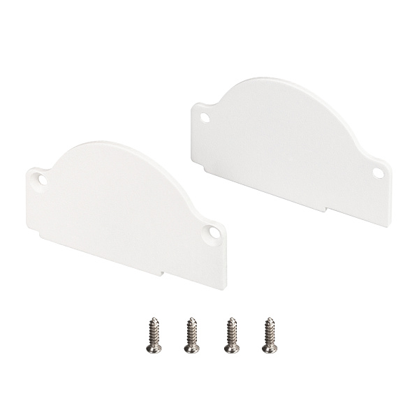 Заглушка ARH-CEIL REFLECT WHITE глухая (Arlight, Алюминий) Lednikoff