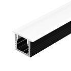Профиль SL-MINI-10-2000 BLACK (Arlight, Алюминий) Lednikoff