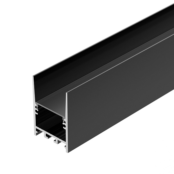 Профиль SL-COMFORT-3551-2000 ANOD BLACK (Arlight, Алюминий) Lednikoff