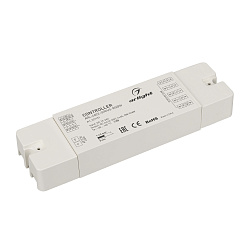 Контроллер ARL-4022-SIRIUS-RGBW (12-24V, 4x6A, 2.4G) (Arlight, IP20 Пластик, 3 года)