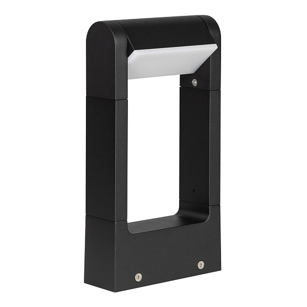 Светильник LGD-PATH-FRAME-ROTARY-H300-6W Warm3000 (BK, 111 deg, 230V) (Arlight, IP65 Металл, 3 года) Lednikoff