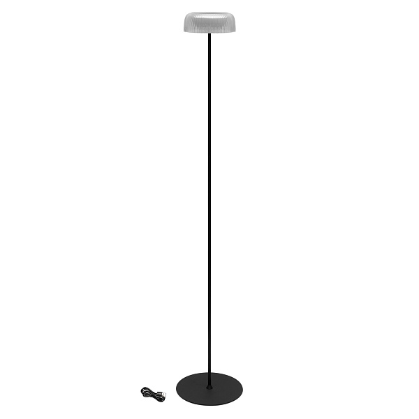 Светильник напольный SP-KWALLEN-4.7W Warm2700 (Черный, 130 deg, 5V) (Arlight, IP54 Металл, 2 года) Lednikoff