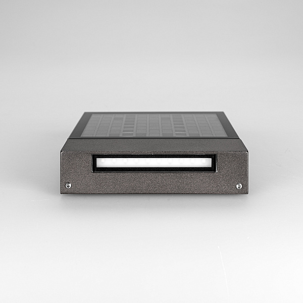 Светильник LGD-SIGN-WALL-S150x200-3W Warm3000 (GR, 148 deg, 230V) (Arlight, IP54 Металл, 3 года) Lednikoff