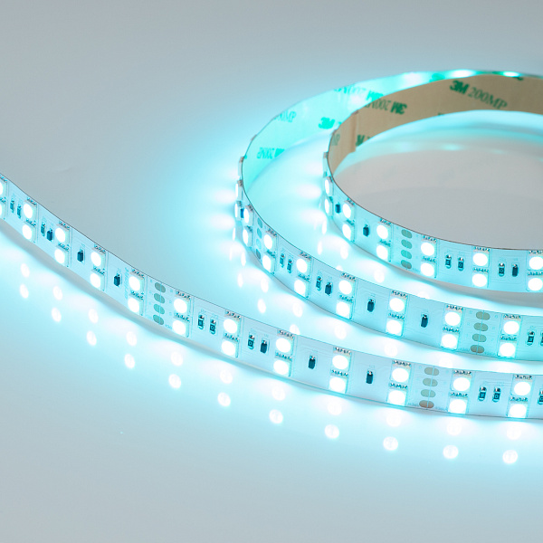 Светодиодная лента RT 2-5000 36V RGB 2X2 (5060, 600 LED, LUX) (Arlight, 26 Вт/м, IP20) Lednikoff