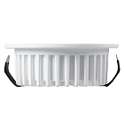 Светодиодный светильник LTM-R70WH-Frost 4.5W Warm White 110deg (Arlight, IP40 Металл, 3 года) Lednikoff