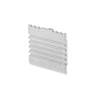 Заглушка для ALU-POWER-W35 простая (Arlight, Пластик) Lednikoff