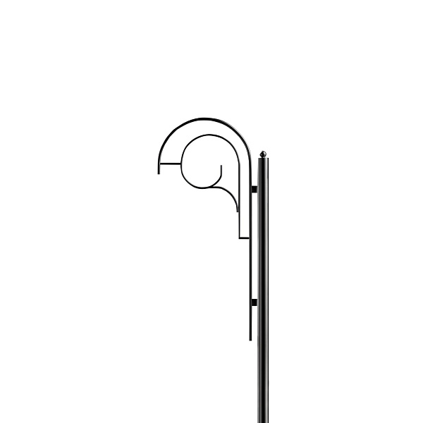 Кронштейн OXOR-SB2-1 BLACK (Arlight, Сталь) Lednikoff