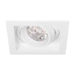 Светильник MS-VORTEX-BUILT-S117x117-20W Warm3000 (WH-WH, 20 deg, 230V) (Arlight, IP20 Металл, 5 лет)