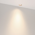Светильник безрамочный DL-INTRAL-R39-6W Day4000 (Серый RAL7045, 36 deg, 230V) (Arlight, IP20 Металл, 5 лет) Lednikoff
