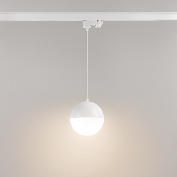 Светильник LGD-EMISFERO-TRACK-HANG-4TR-R150-11W Warm3000 (WH, 170 deg, 230V) (Arlight, IP20 Металл, 3 года)