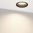 Светильник MS-DROP-BUILT-R137-24W Day4000 (BK, 90 deg, 230V) (Arlight, IP54 Металл, 5 лет) Lednikoff