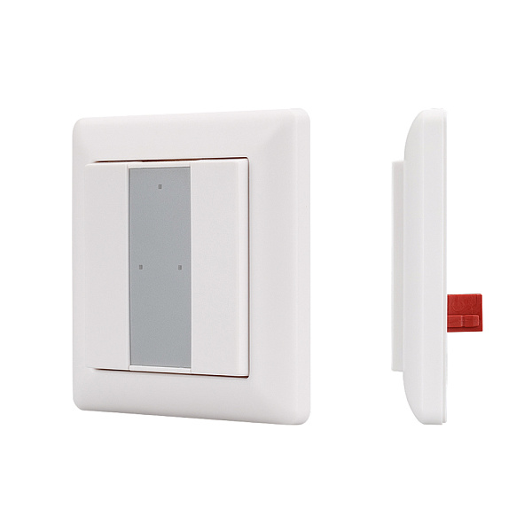 Панель Knob SR-KN9551K2-UP White (KNX, DIM) (Arlight, IP20 Пластик, 3 года) Lednikoff